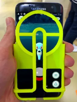 Pokeball Aimer - Samsung Galaxy Edge 7 - Pokemon Go