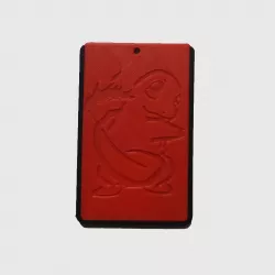 POKEMON - CHARMANDER - ID card holder Credit Card Bus card case keyring