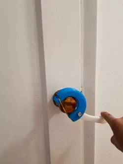 Portable Assistive Door Handle