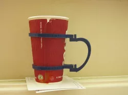 Portable Takeaway Cup Handle