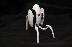 Portal Turret (snap-in legs)