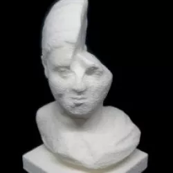 Portrait of a Priestess at The British Museum, London
