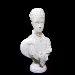 Portrait of Evgeniya Oldenburgskaya at The State Russian Museum, St Petersburg