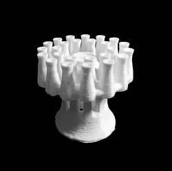 Pottery multiple cluster vase (kernos)