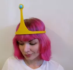 Princess Bubblegum Crown