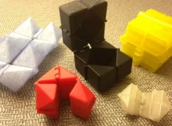 Print-In-Place Fidget Cube