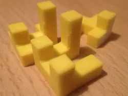 Printable Interlocking Puzzle #1