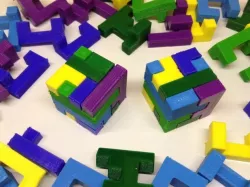 Printable Interlocking Puzzle #2