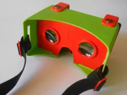 Printed Google Cardboard