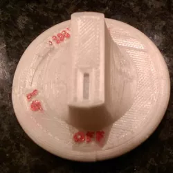 Profile Stove Knob
