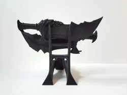 PS4 Constroller Stand - God Of War