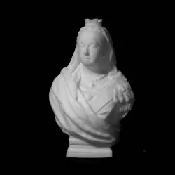 Queen Victoria at The Kelvingrove Museum, Glasgow