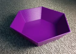 Quick hex bowl