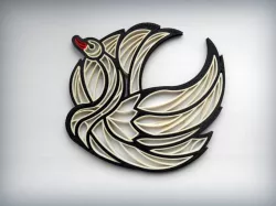 Quilling "Swan"