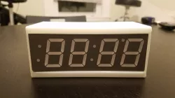 Raspberry Pi Zero Clock