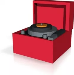 record player