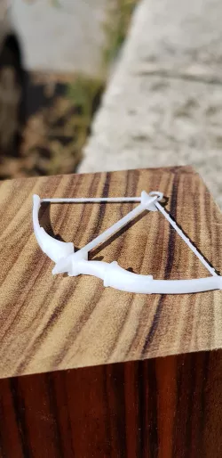 Recurve Bow Pendant