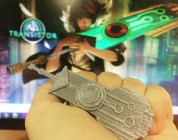 Red's Sword - Transistor