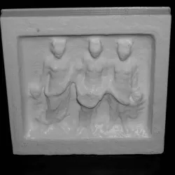 Relief depicting Three Nymphs at The State Hermitage Museum, St Petersburg
