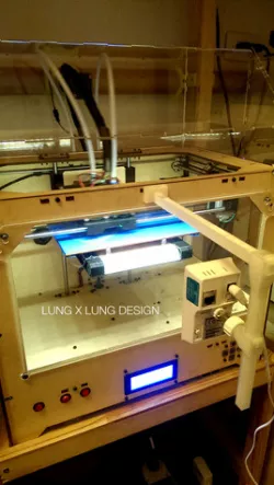 Replicator WebCam mount (for D-LINK DCS-2132L)