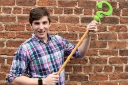 Riddler's Cane from Batman Forever