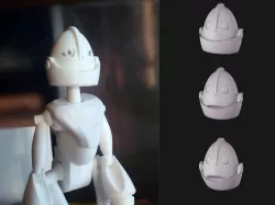 Robot head
