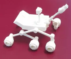 Robot to go on Mars
