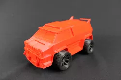 Rocket League Car Merc