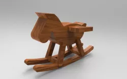 Rocking horse
