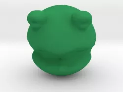 Rolly polly Kermit the frog head toy