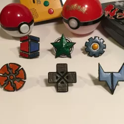 Rooster Teeth Pokemon Badges
