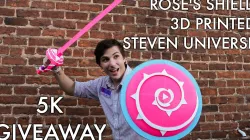 Rose's Shield from Steven Universe