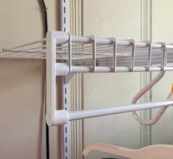 Rubbermaid FreeSlide Wire Shelf End Cap