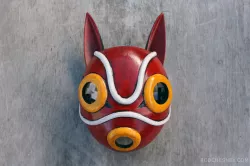 San's Mask, Princess Mononoke Cosplay