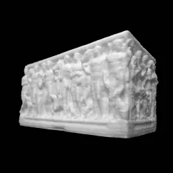 Sarcophagus depicting The Story of Hippolytus at The State Hermitage Museum, St Petersburg