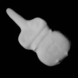 Schematic 'Violin' Figurine at The British Museum, London