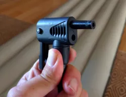 Schrader (Bicycle Pump) to Pool Float Valve Adapter