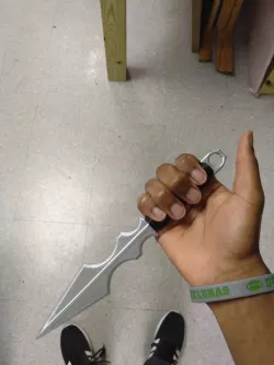 Scorpion's Spear/Kunai