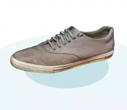 Seavees Hermosa Left Shoe - Autodesk Remake
