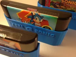 SEGA Sonic cartridge sleeves