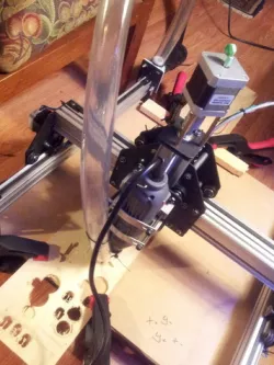 Shapeoko2 Vacuum solution