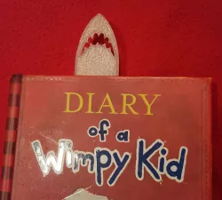 Shark Bookmark