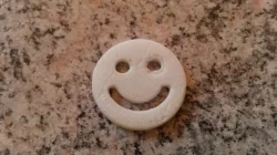 Shopping Cart Smiley Chip