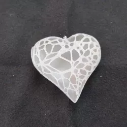 Silver Heart Pendant
