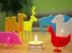 Simple Animals 1