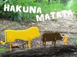 Simple Animals 12 - Lion King