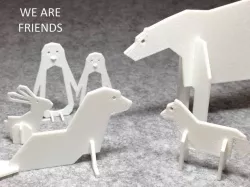 Simple Animals 4 - Polar Series