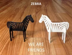 Simple Animals 8 - Zebra