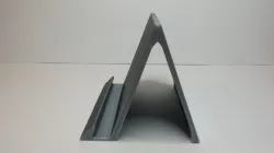 Simple Rack Card Holder
