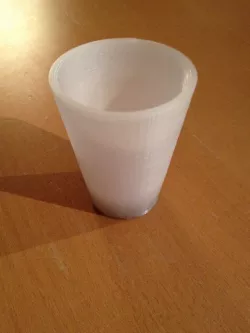 Simple Shot Glass.